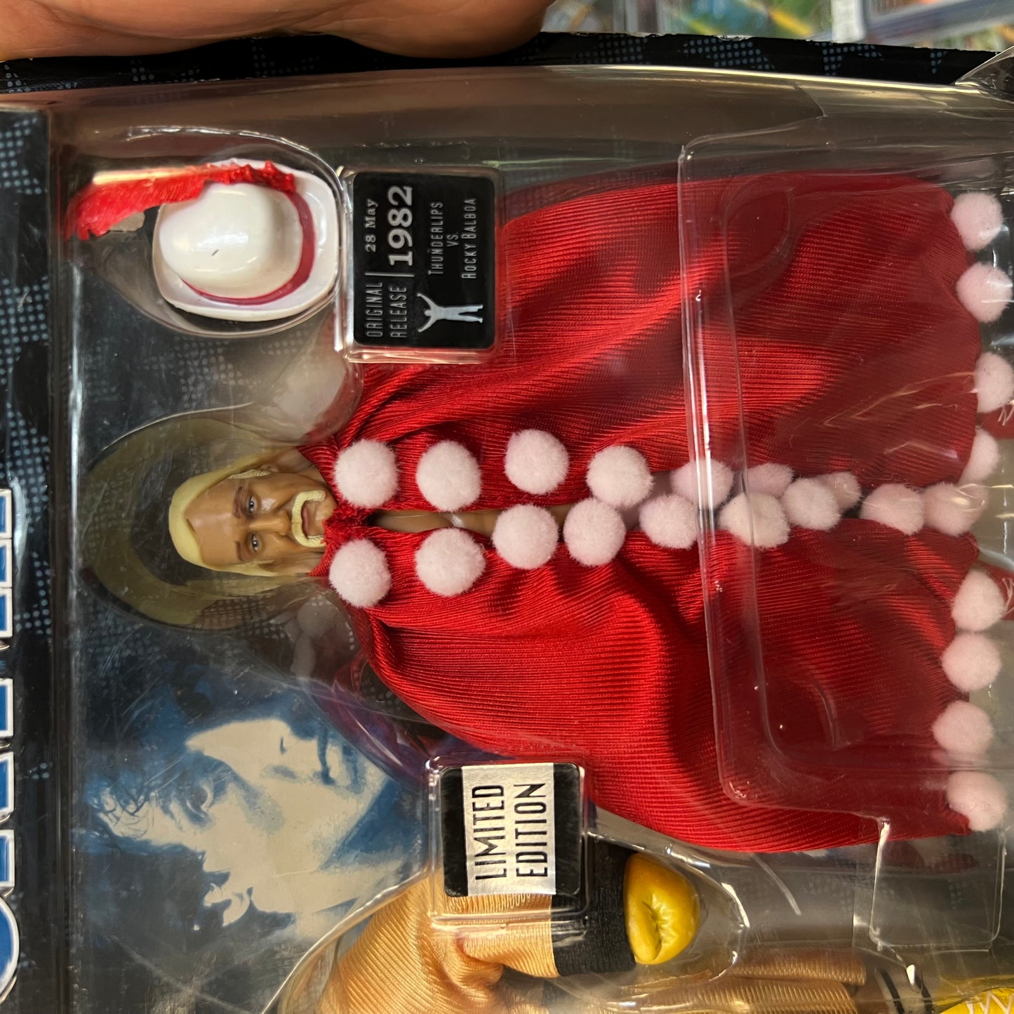 Rocky III - Rocky Balboa vs. Thunderlips - Limited Edition Exclusive 2-Pack (Rocky Collector Series) - 2006