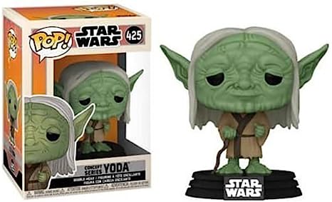 Funko Pop! Star Wars: Star Wars Concept - Yoda - 425