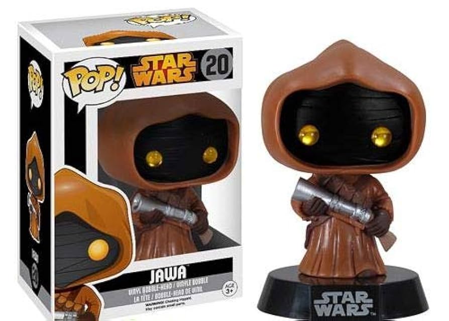 Funko Pop! Star Wars - Jawa - 20 – Cosmic Destroyer’s Collectibles