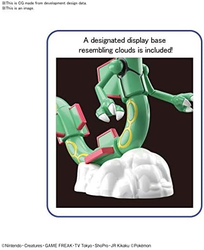 Rayquaza - Pokémon Model Kit - BANDAI