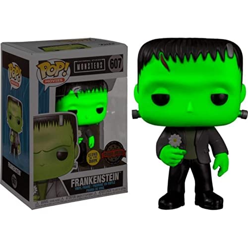 Funko Pop! Movies - Monsters - Frankenstein (With Flower) - Glow in the Dark - 607