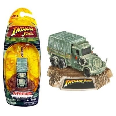 Indiana Jones - Titanium Series Die Cast - Raiders of the Lost Ark Cargo Truck