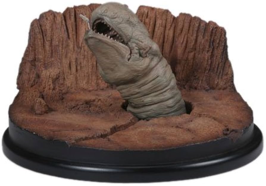 Sideshow - Star Wars "This is no Cave" Space Slug Enviorama Sideshow Exclusive 30th Anniversary