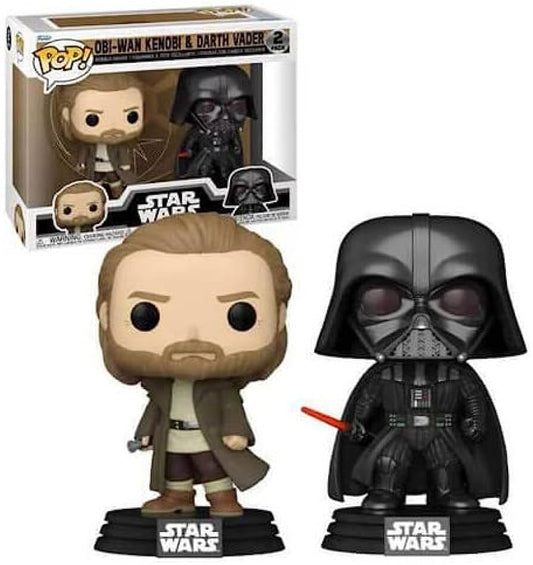 Funko Pop! Star Wars - Obi-Wan Kenobi & Darth Vader 2 pack - 2pk