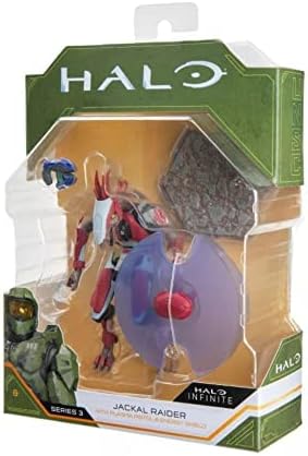 Halo Infinite World of Halo 4" Figures - Jackal Raider