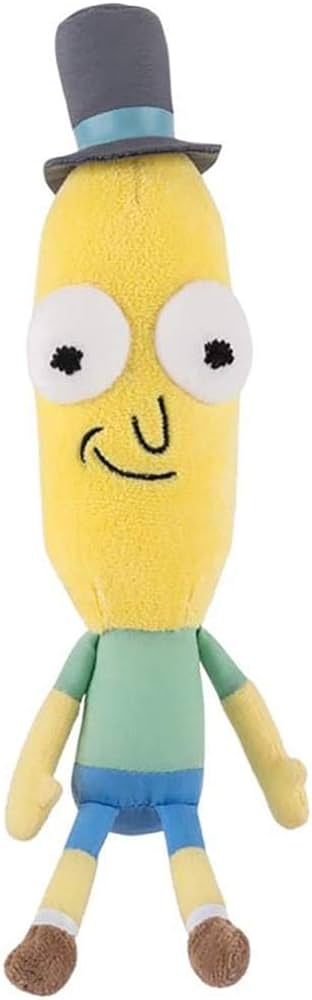 Funko - Rick and Morty - Galactic Plushies - Mr. Poopy Butthole - 7in