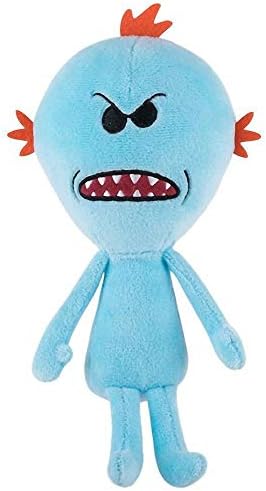 Funko - Rick and Morty - Galactic Plushies - Mr. Meeseeks (Mad)