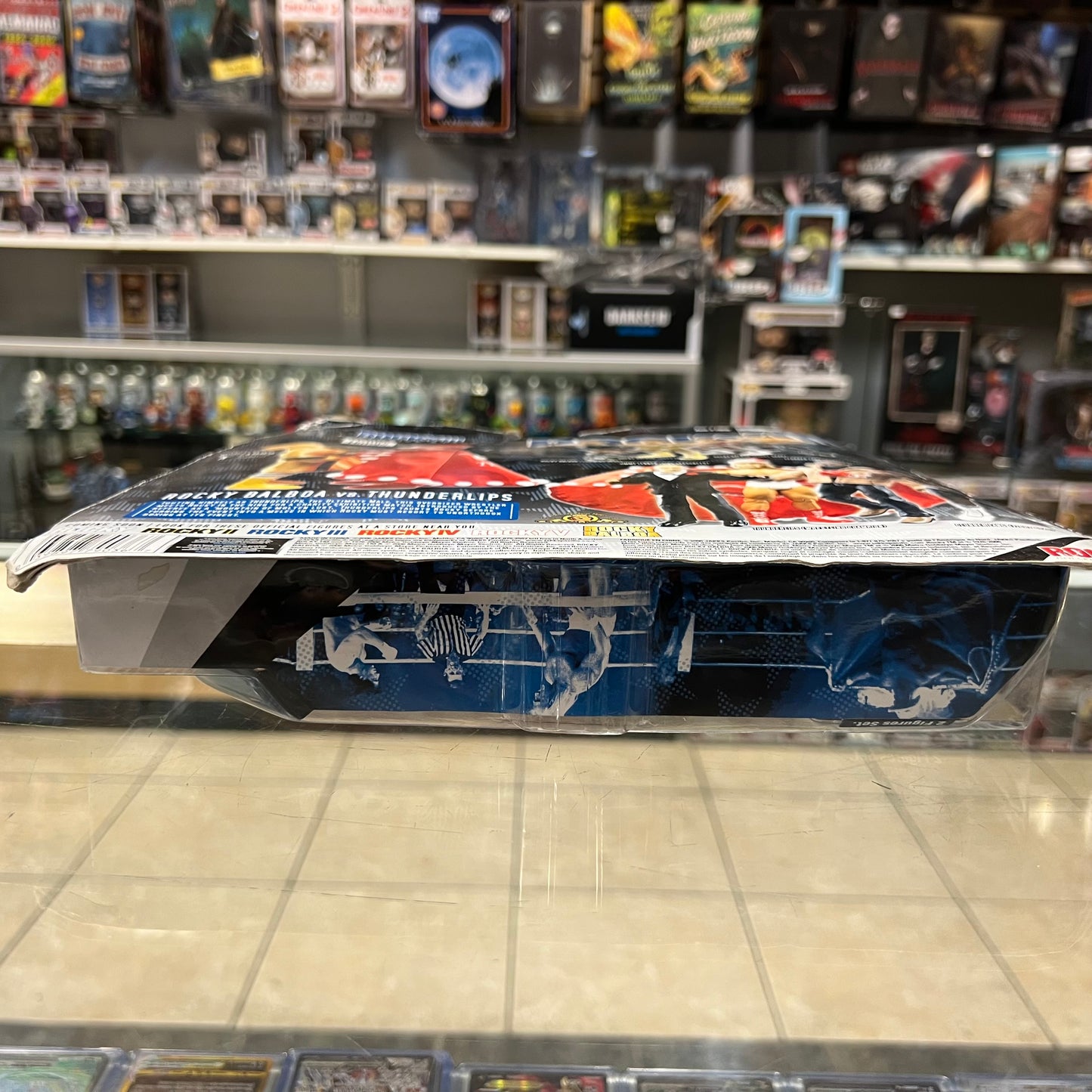 Rocky III - Rocky Balboa vs. Thunderlips - Limited Edition Exclusive 2-Pack (Rocky Collector Series) - 2006