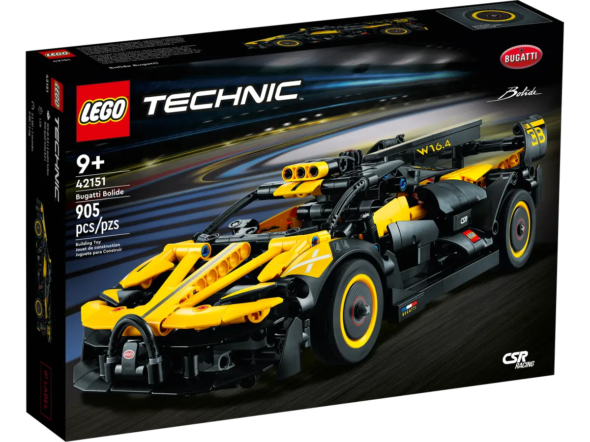 LEGO - Technic - Bugatti Bolide - 42151