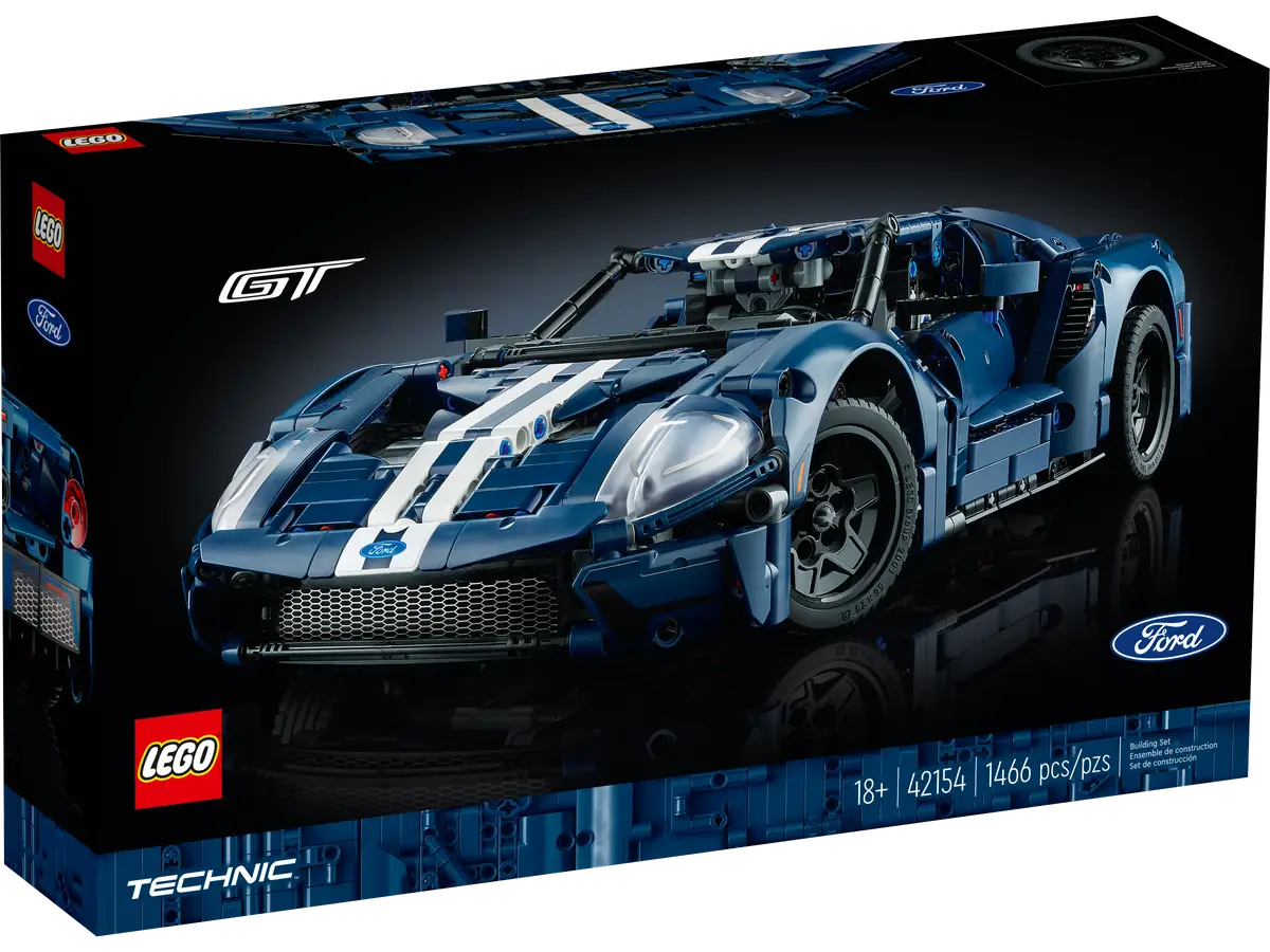 LEGO - Technic - 2022 Ford GT - 42154