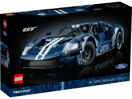 LEGO - Technic - 2022 Ford GT - 42154