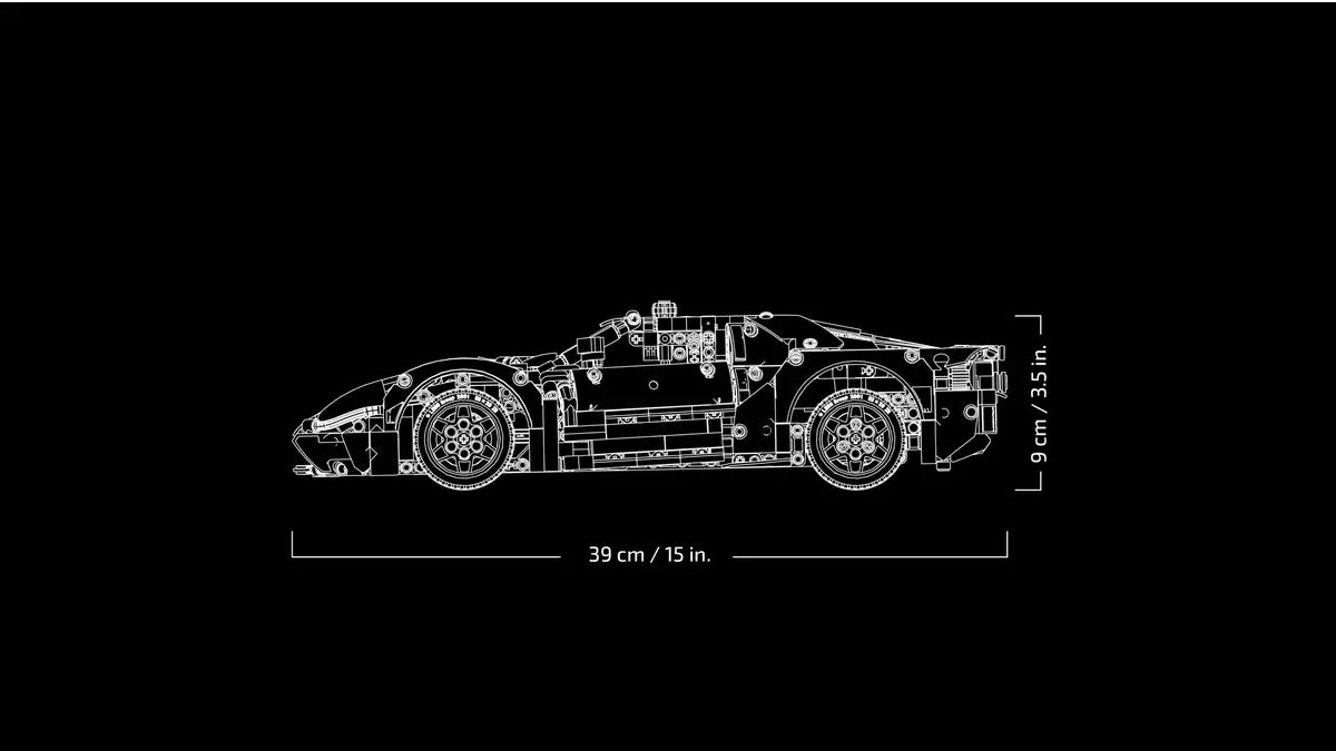 LEGO - Technic - 2022 Ford GT - 42154