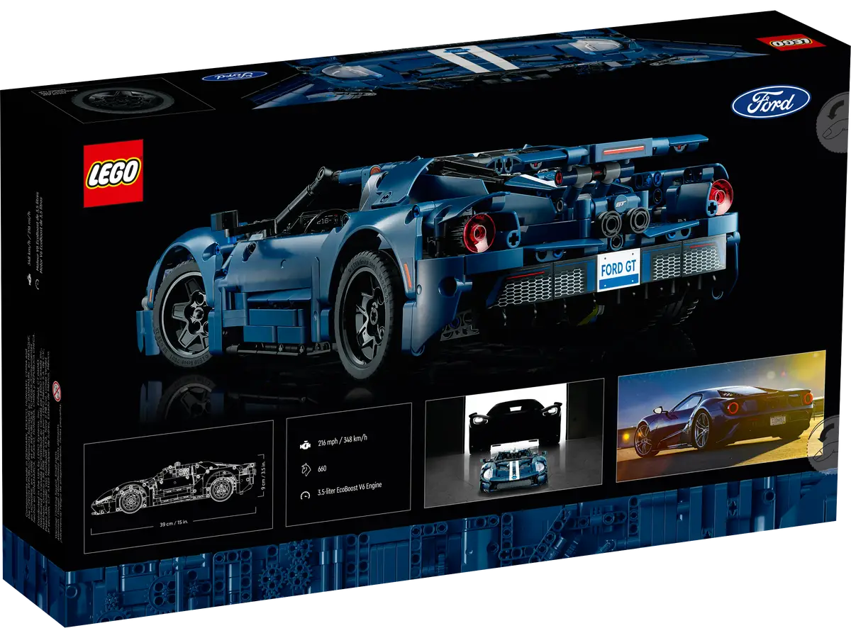 LEGO - Technic - 2022 Ford GT - 42154