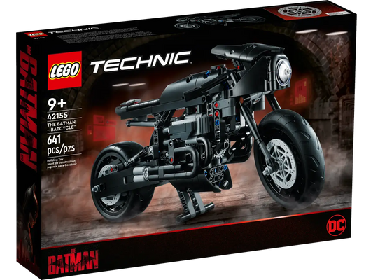 LEGO - D.C. - THE BATMAN – BATCYCLE™ - 42155