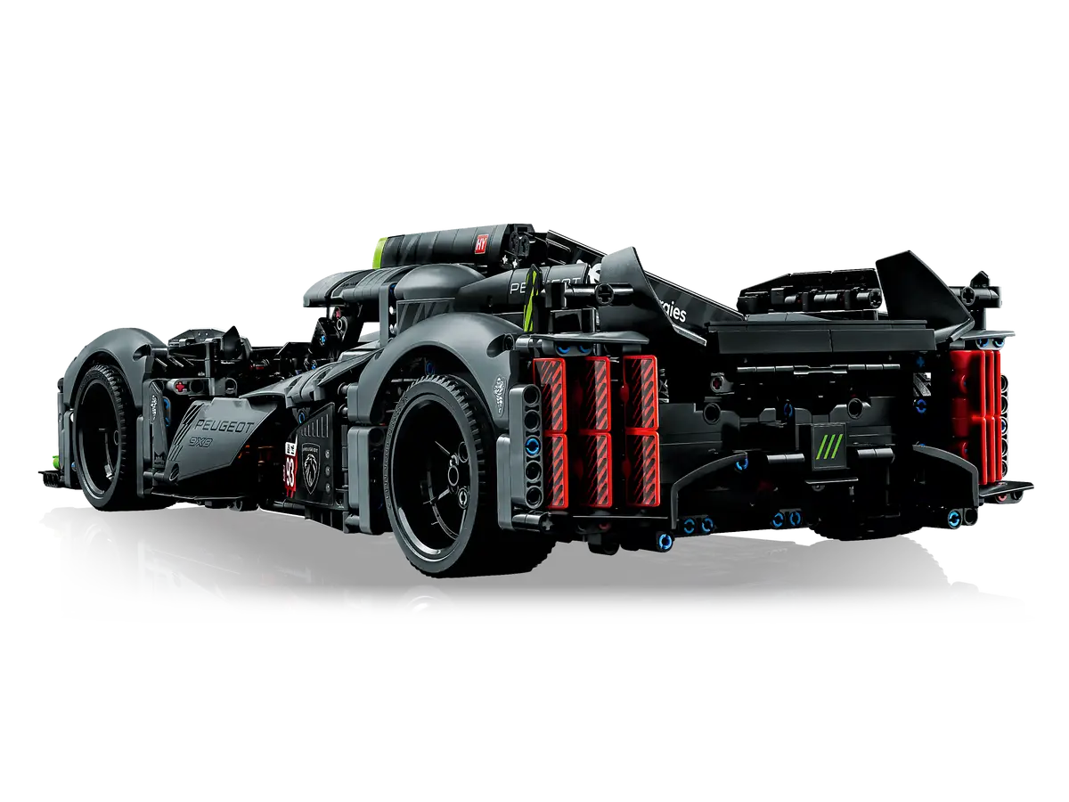 LEGO - TECHNIC - PEUGEOT 9X8 24H Le Mans Hybrid Hypercar - 42156