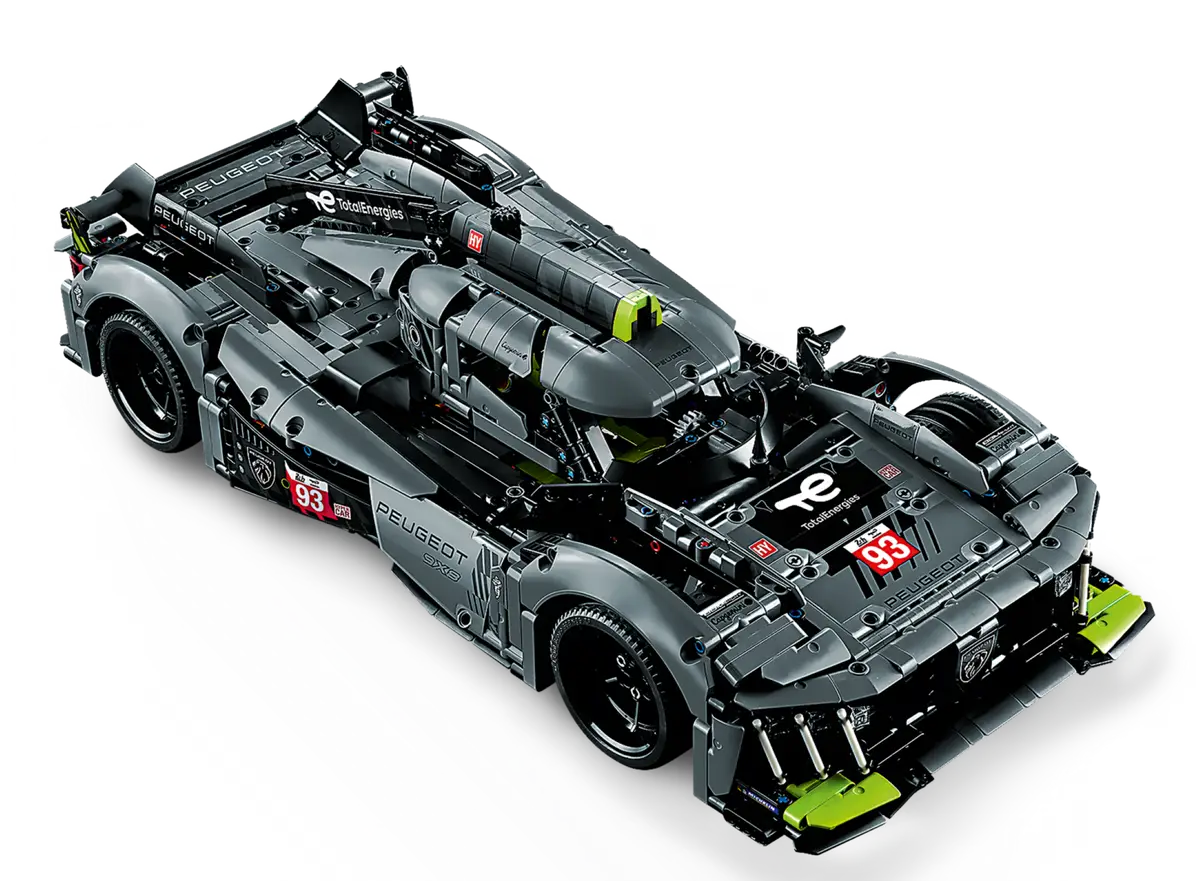 LEGO - TECHNIC - PEUGEOT 9X8 24H Le Mans Hybrid Hypercar - 42156