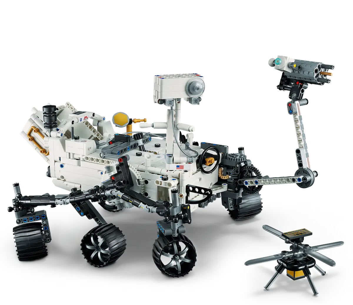 LEGO - Technic - NASA Mars Rover Perseverance - 42158