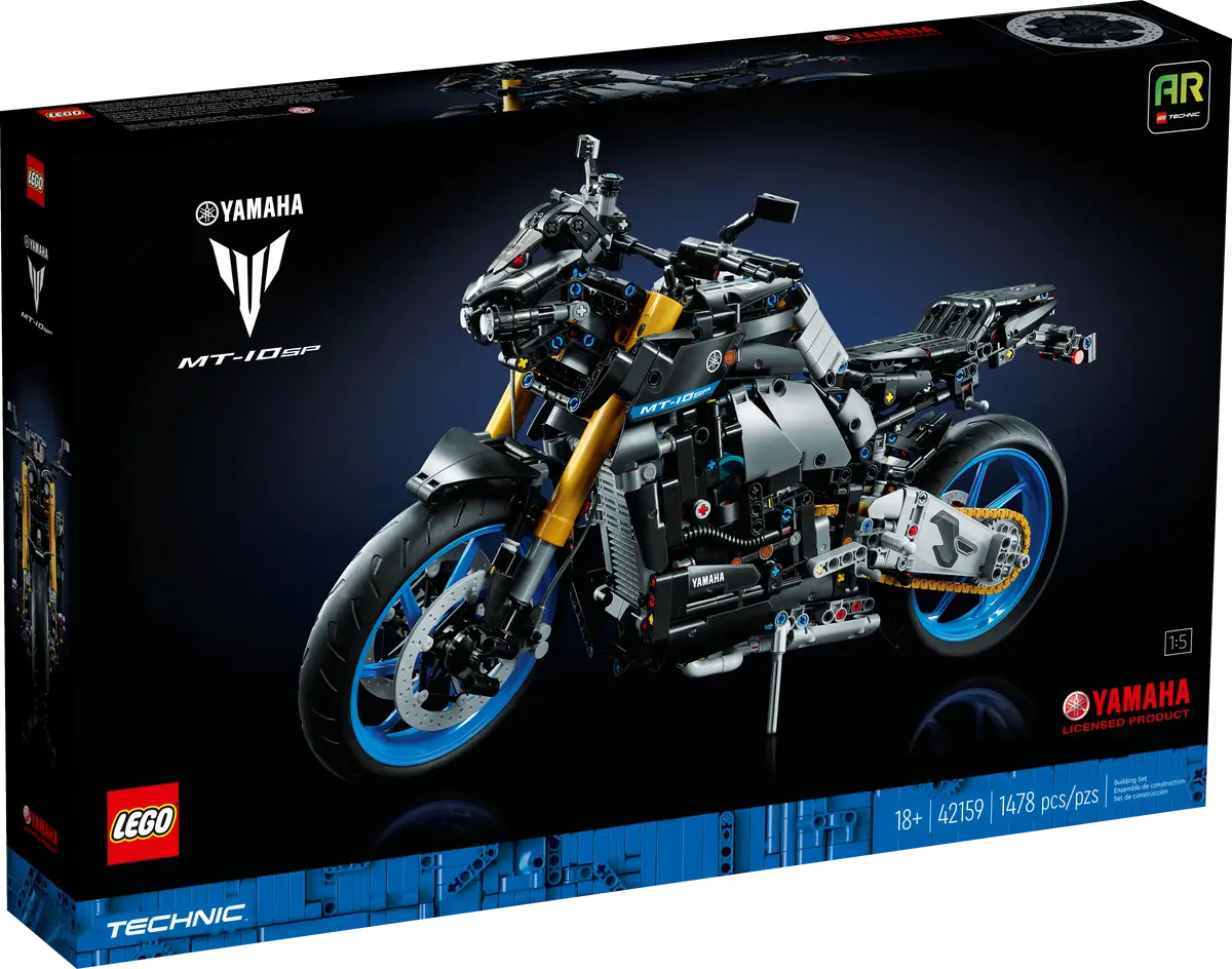 LEGO - TECHNIC - Yamaha MT-10 SP - 42159