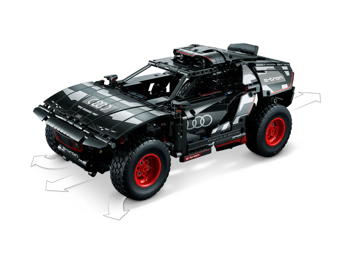 LEGO - Technic - Audi RS Q e-tron - 42160