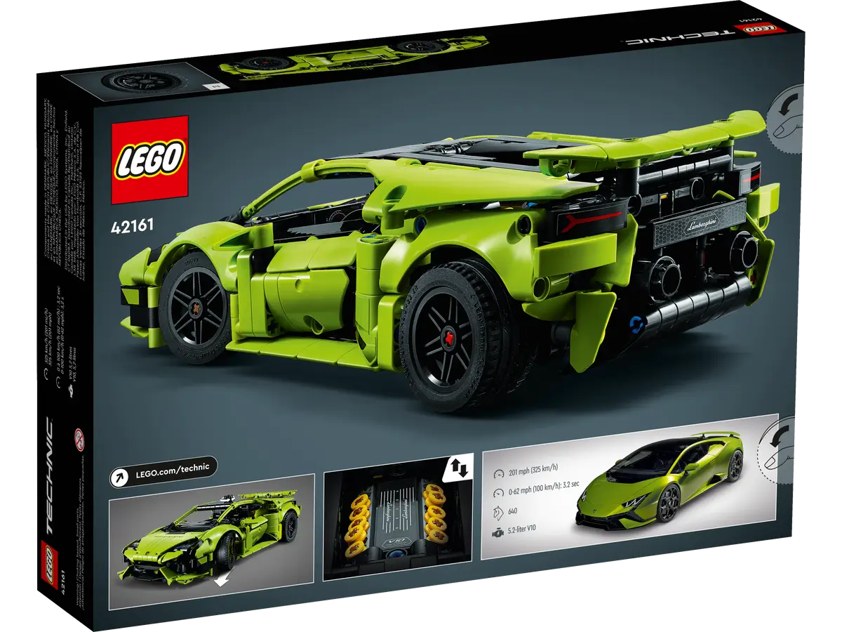 LEGO - TECHNIC - Lamborghini Huracán Tecnica - 42161