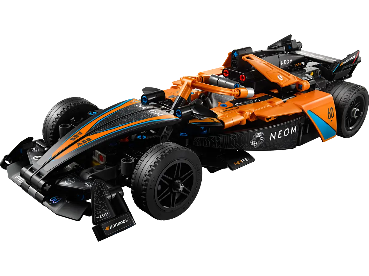 LEGO - TECHNIC - NEOM McLaren Formula E Race Car - 42169