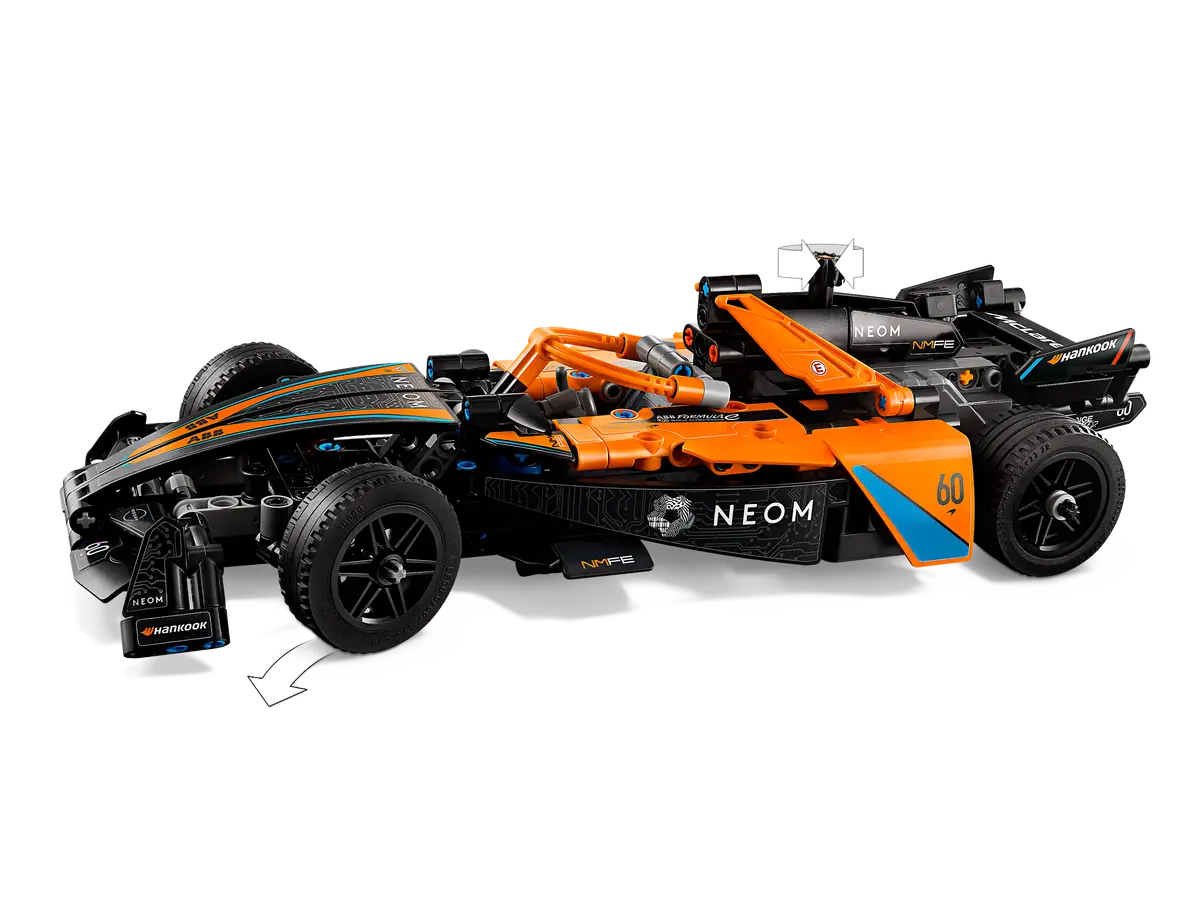 LEGO - TECHNIC - NEOM McLaren Formula E Race Car - 42169