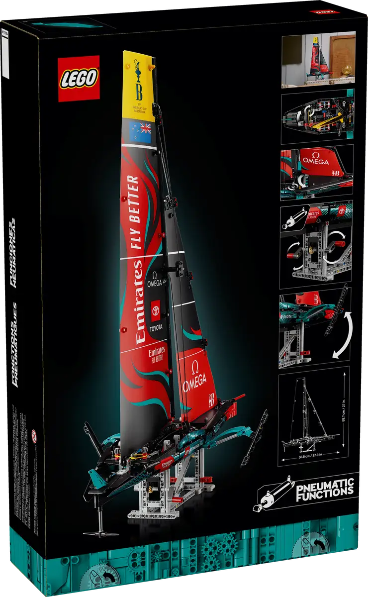 LEGO - Technic - Emirates Team New Zealand AC75 Yacht