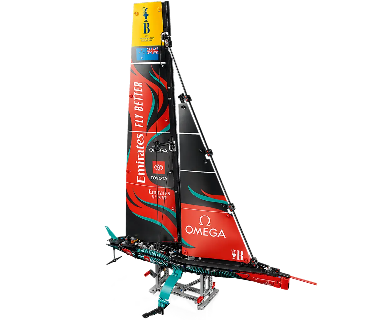 LEGO Technic Emirates Team New Zealand AC75 Yacht – Cosmic
