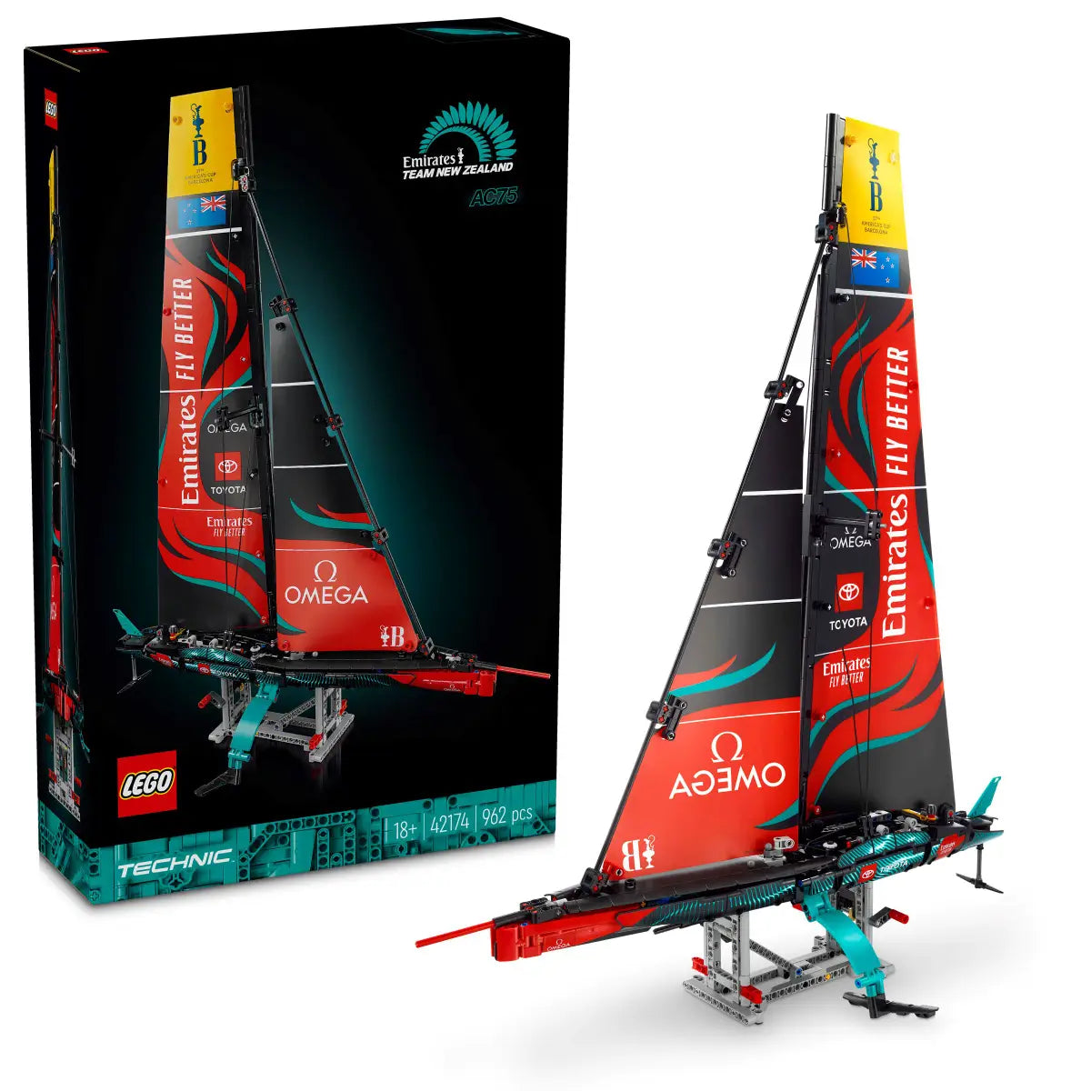 LEGO - Technic - Emirates Team New Zealand AC75 Yacht