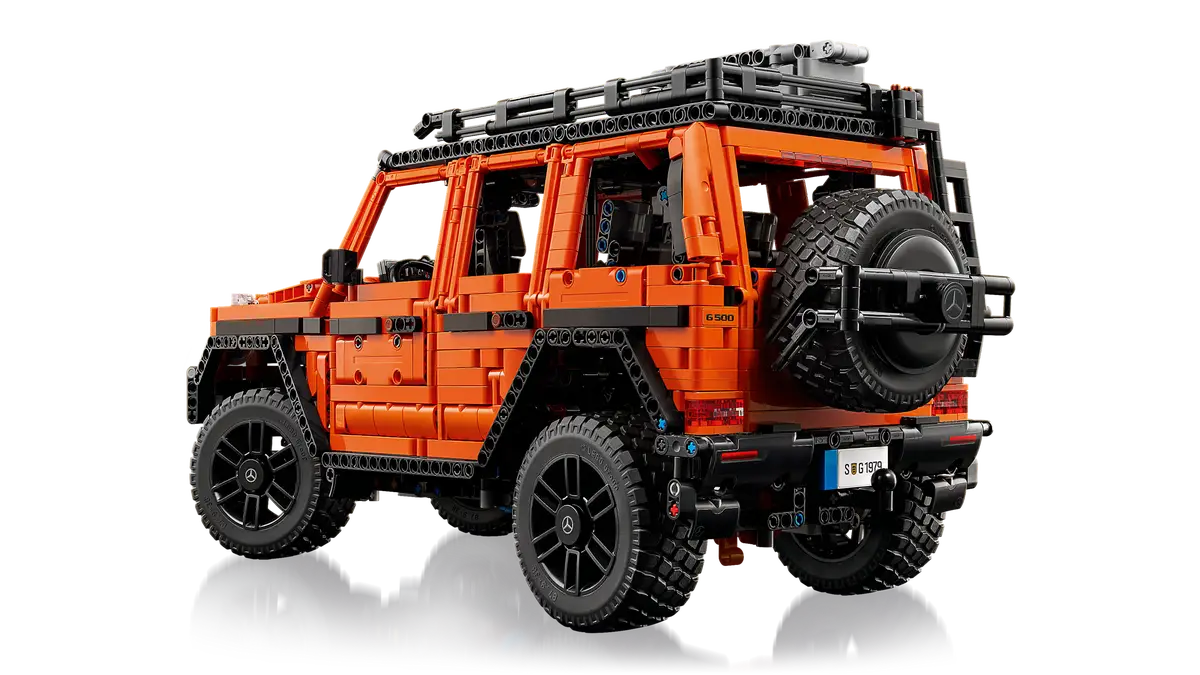 LEGO TECHNIC - Mercedes-Benz G 500 PROFESSIONAL Line - 42177