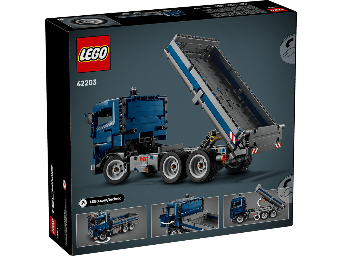 LEGO TECHNIC - Tipping Dump Truck - 42203