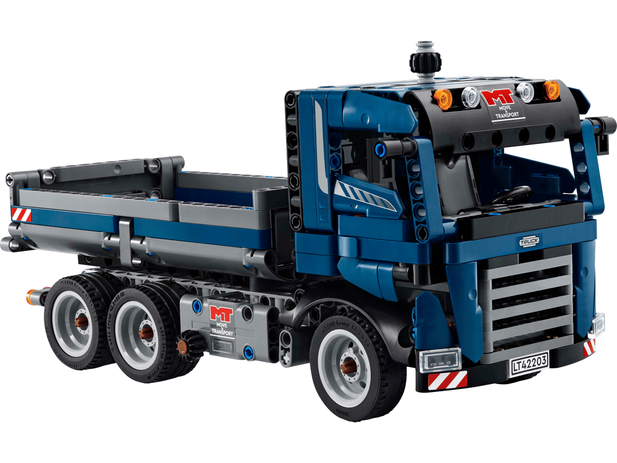 LEGO TECHNIC - Tipping Dump Truck - 42203