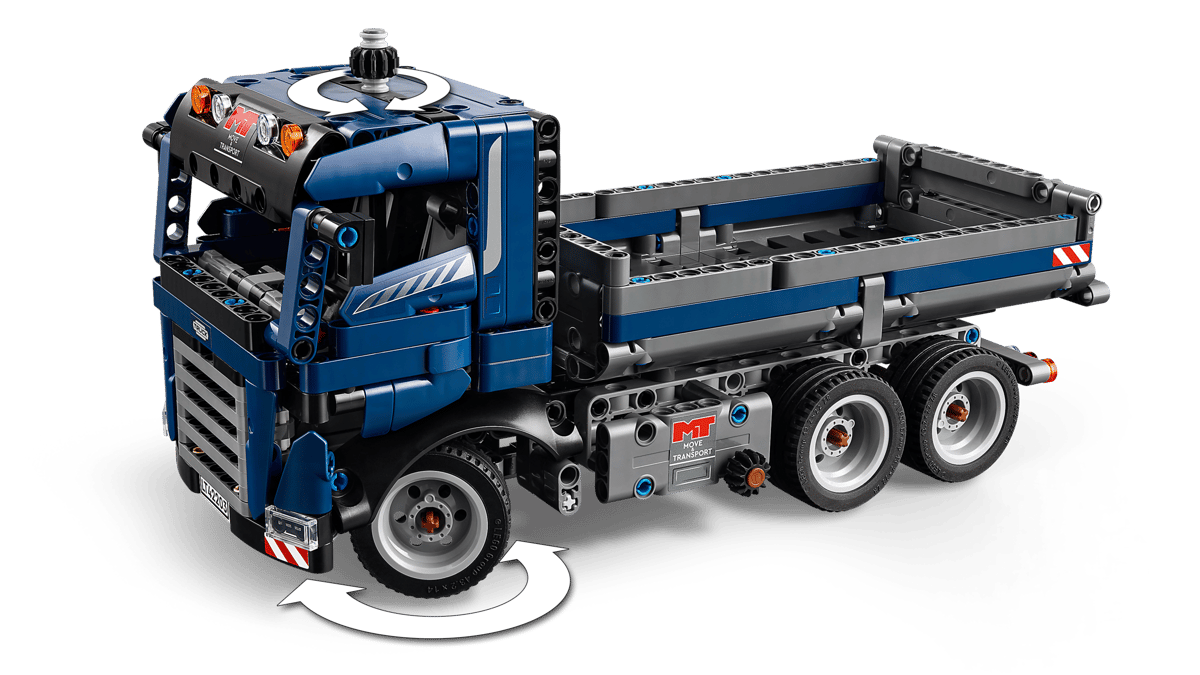 LEGO TECHNIC - Tipping Dump Truck - 42203