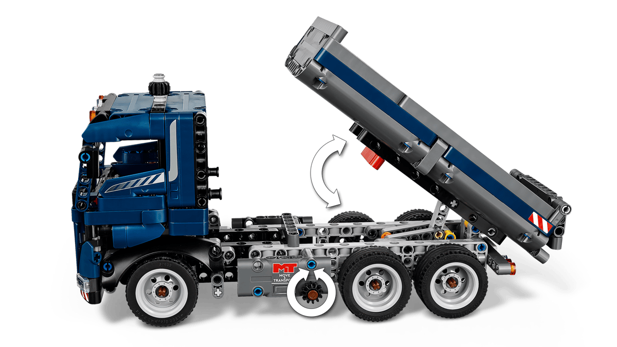 LEGO TECHNIC - Tipping Dump Truck - 42203