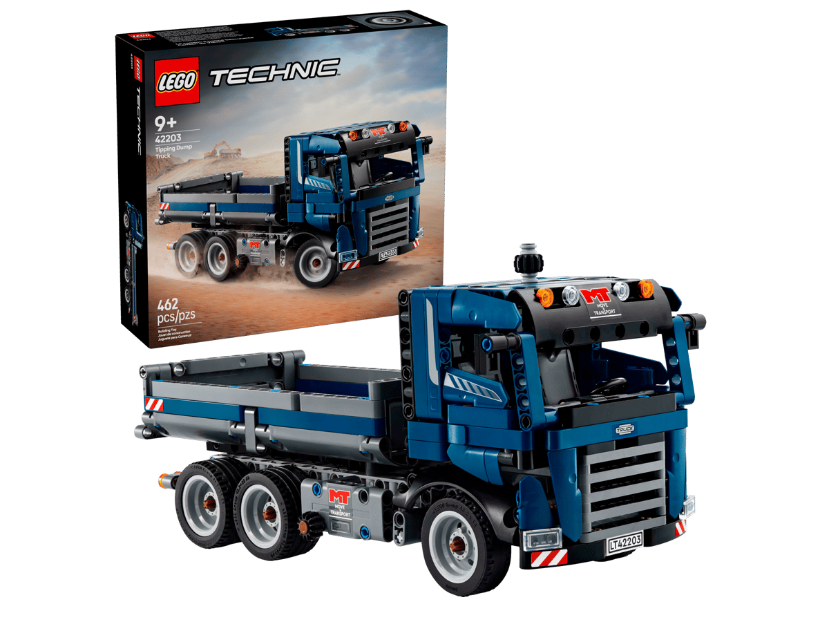 LEGO TECHNIC - Tipping Dump Truck - 42203
