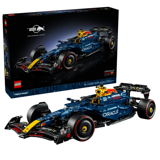 LEGO TECHNIC - Oracle Red Bull Racing RB20 F1 Car - 42206