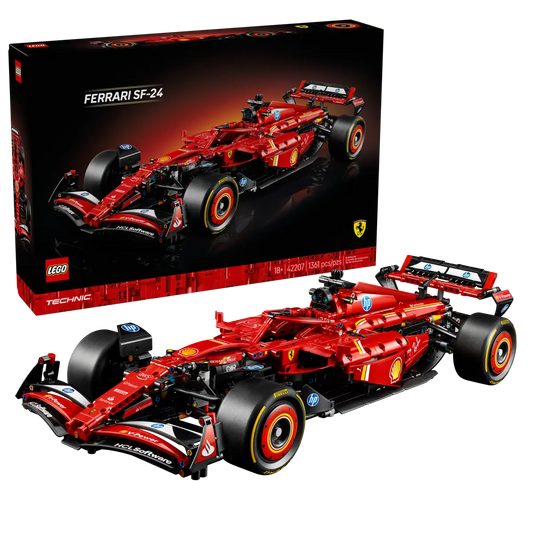 LEGO TECHNIC - Ferrari SF-24 F1 Car - 42207