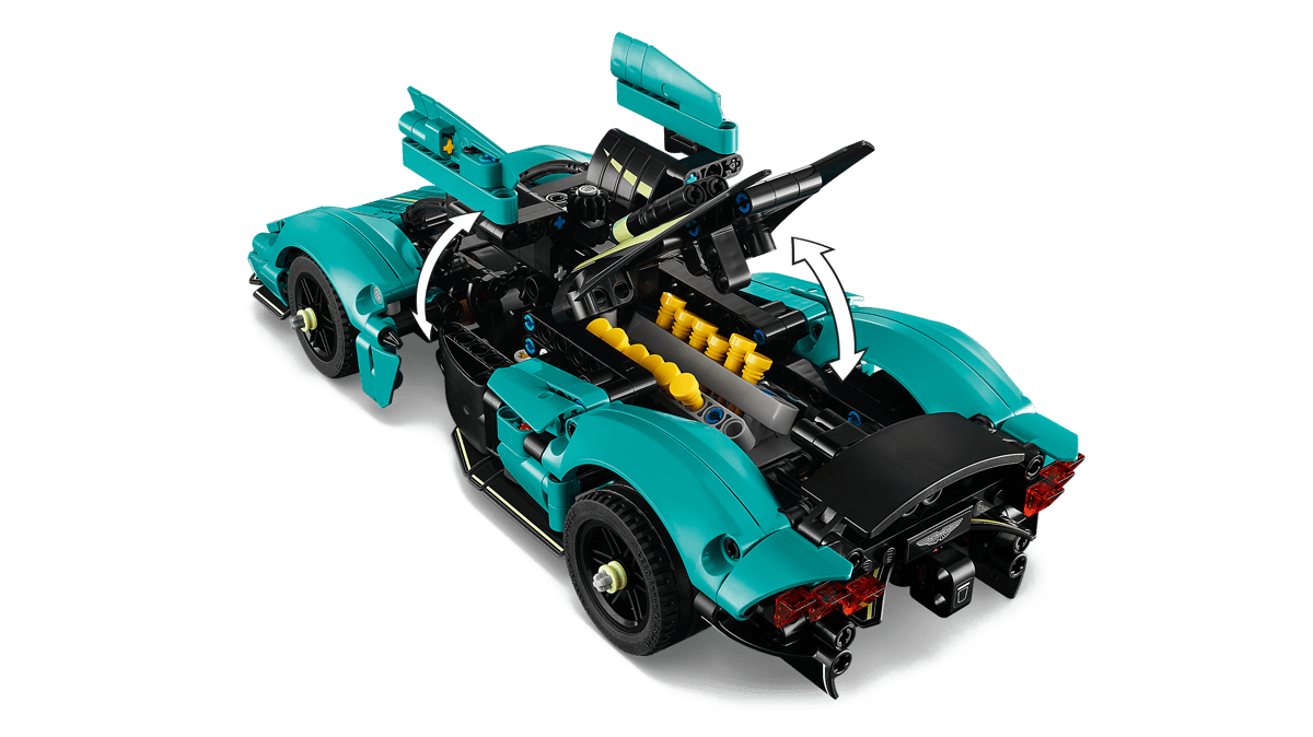 LEGO TECHNIC - Aston Martin Valkyrie - 42208