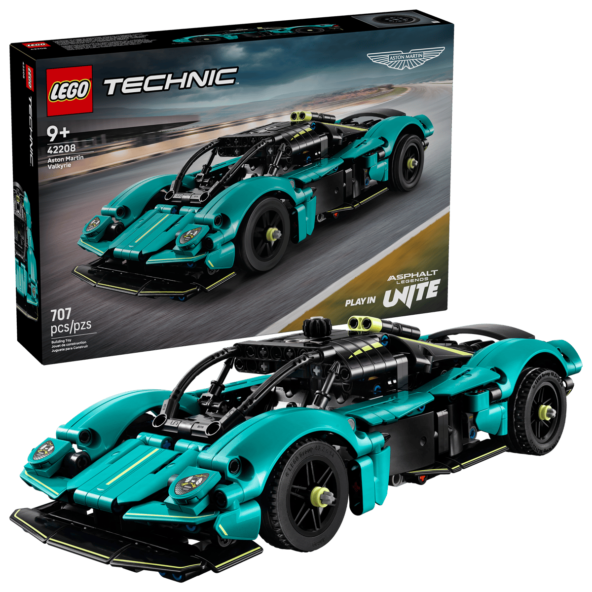 LEGO TECHNIC - Aston Martin Valkyrie - 42208