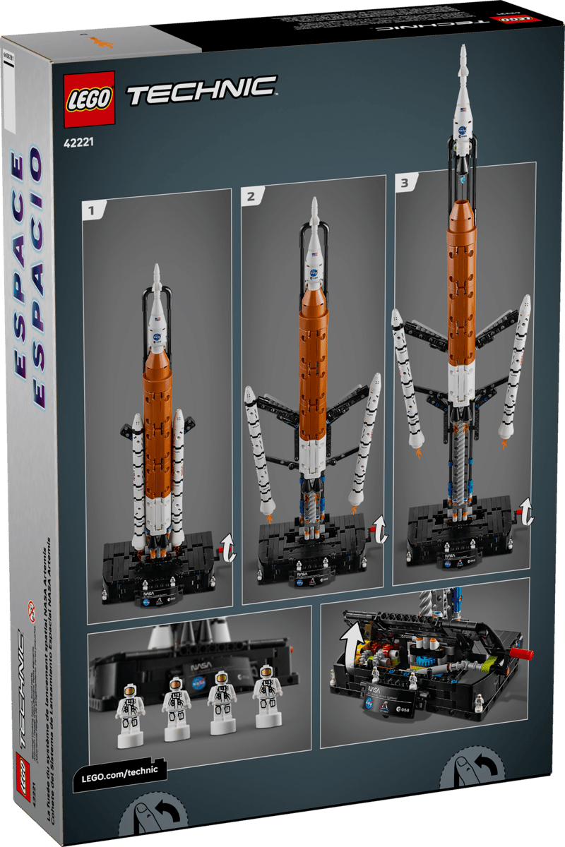 LEGO TECHNIC - NASA Artemis Space Launch System Rocket - 42221