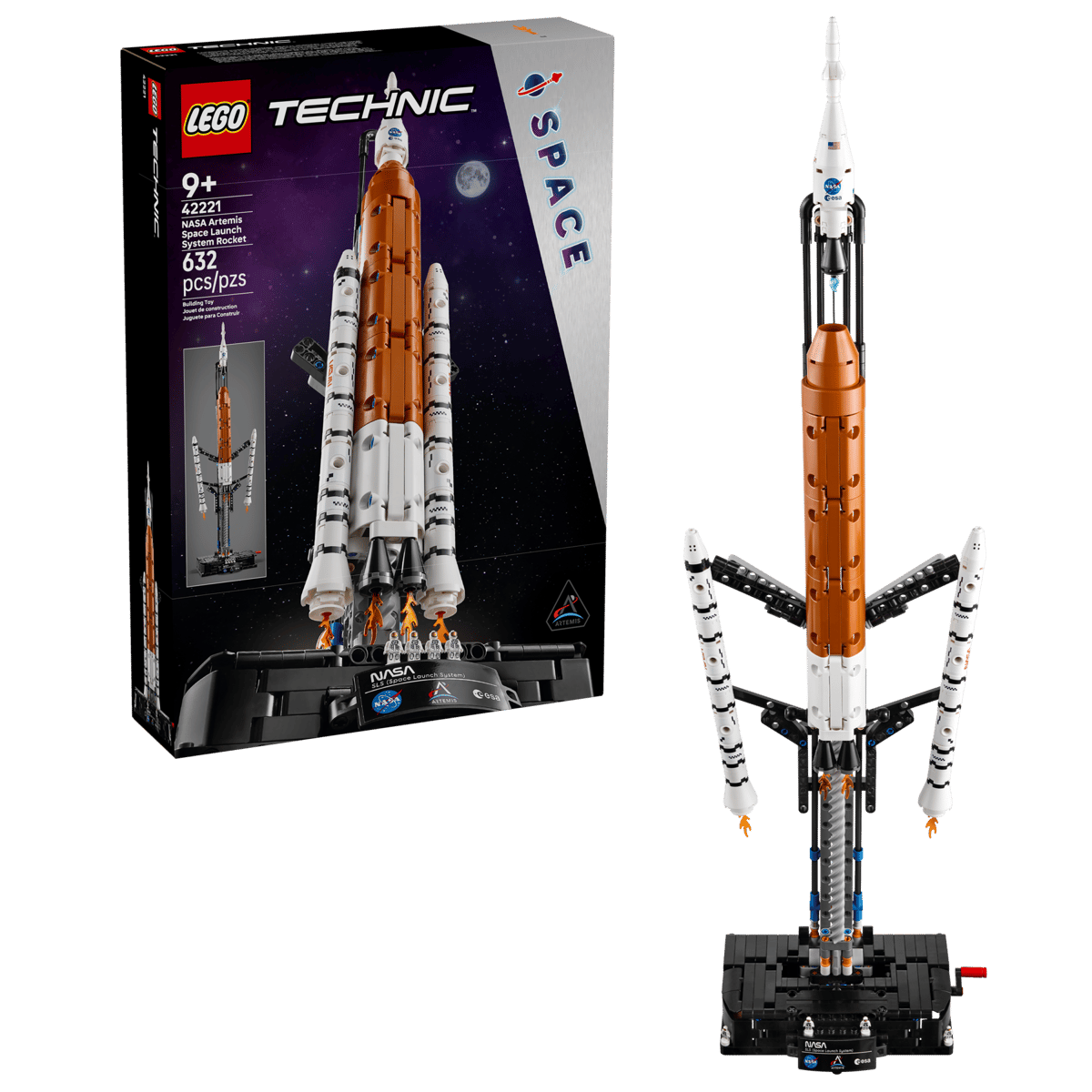 LEGO TECHNIC - NASA Artemis Space Launch System Rocket - 42221
