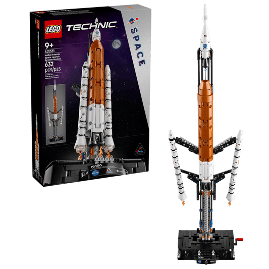 LEGO TECHNIC - NASA Artemis Space Launch System Rocket - 42221