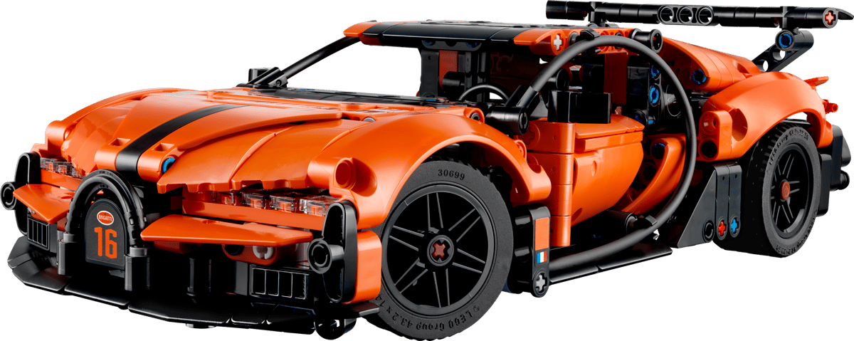 LEGO TECHNIC - Bugatti Chiron Pur Sport Hypercar - 42222