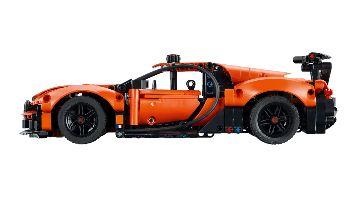 LEGO TECHNIC - Bugatti Chiron Pur Sport Hypercar - 42222