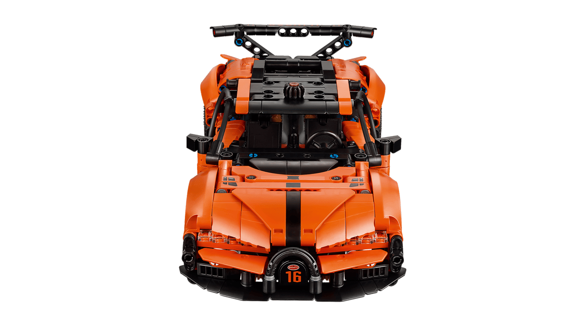 LEGO TECHNIC - Bugatti Chiron Pur Sport Hypercar - 42222