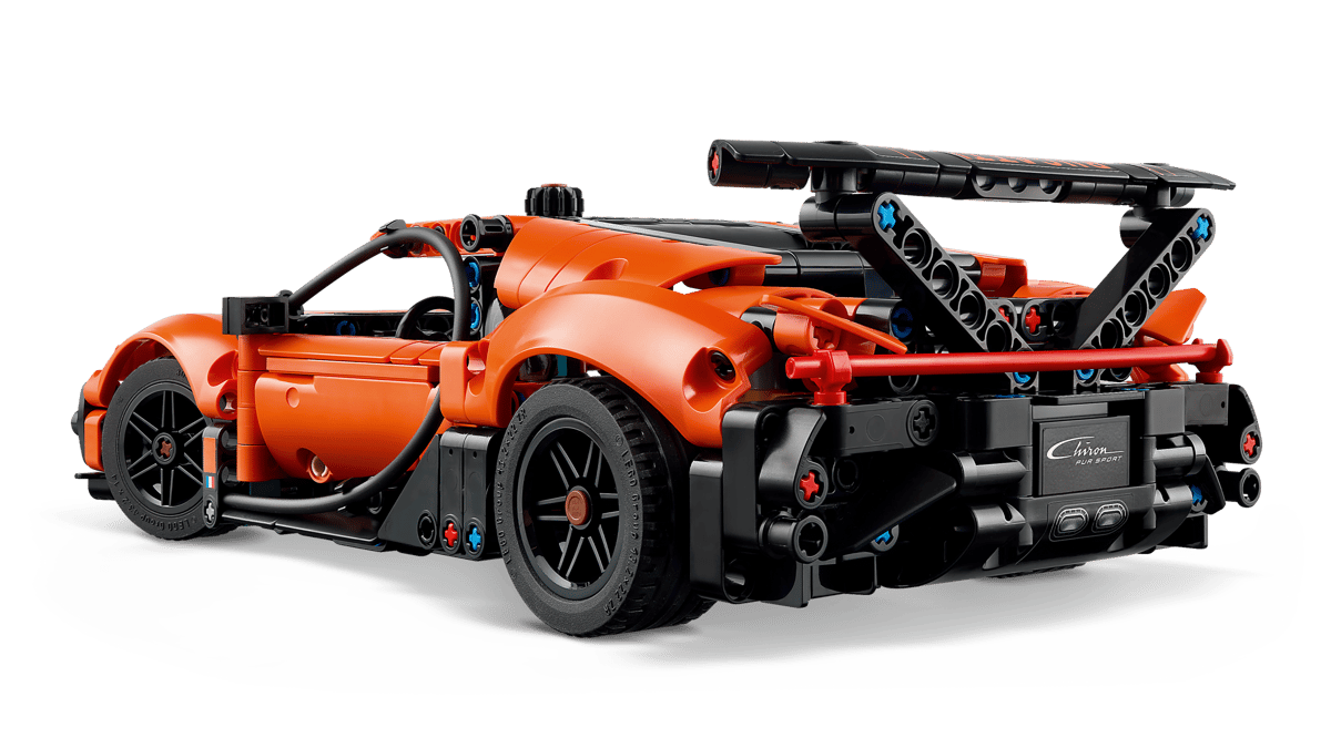 LEGO TECHNIC - Bugatti Chiron Pur Sport Hypercar - 42222