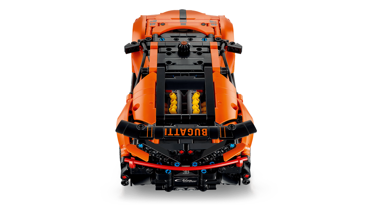 LEGO TECHNIC - Bugatti Chiron Pur Sport Hypercar - 42222