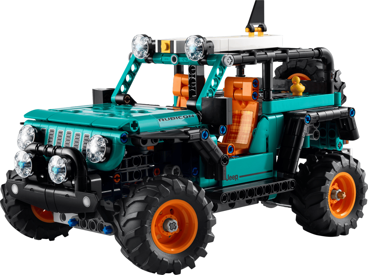 LEGO - Jeep® Wrangler Rubicon SUV - 42227