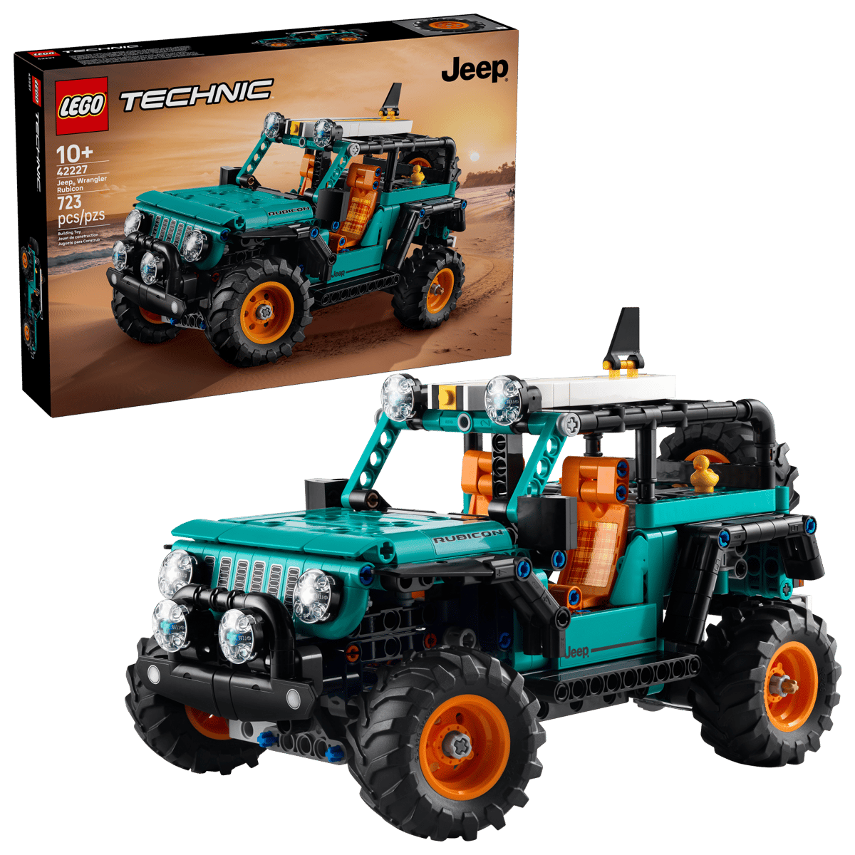 LEGO - Jeep® Wrangler Rubicon SUV - 42227