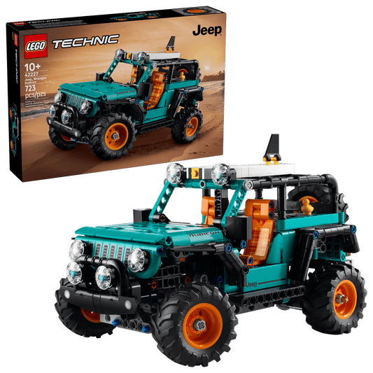LEGO - Jeep® Wrangler Rubicon SUV - 42227